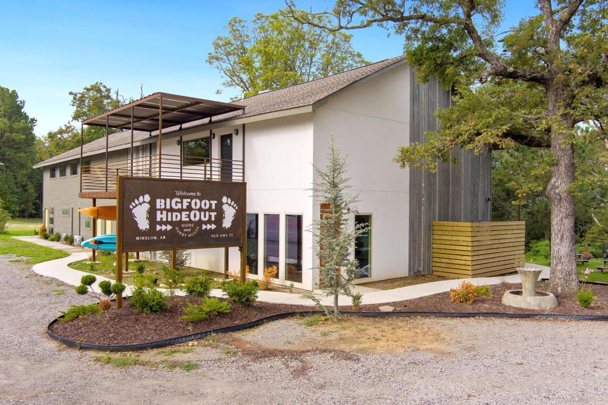מלון Winslow Bigfoot Hideout מראה חיצוני תמונה