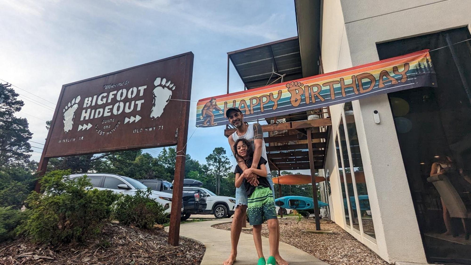 מלון Winslow Bigfoot Hideout מראה חיצוני תמונה